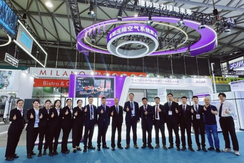 ComVac ASIA 2025上海國際壓縮機圓滿落幕，東亞機械與您相約2026年